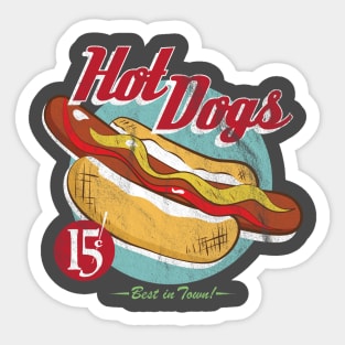 Hot Dogs Sticker